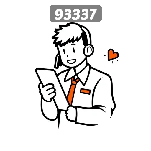 Pelayanan Pelanggan dan Dukungan di Situs 93337