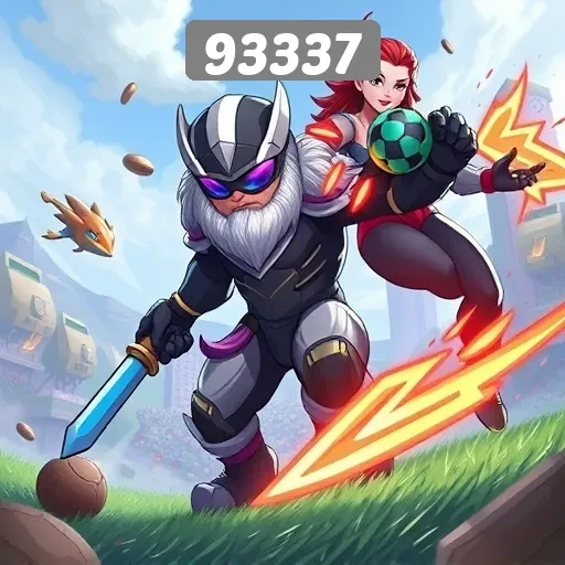 Rekomendasi Game Populer di Situs 93337