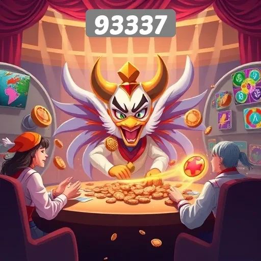Keunggulan 93337 Dalam Menyediakan Game Berkualitas